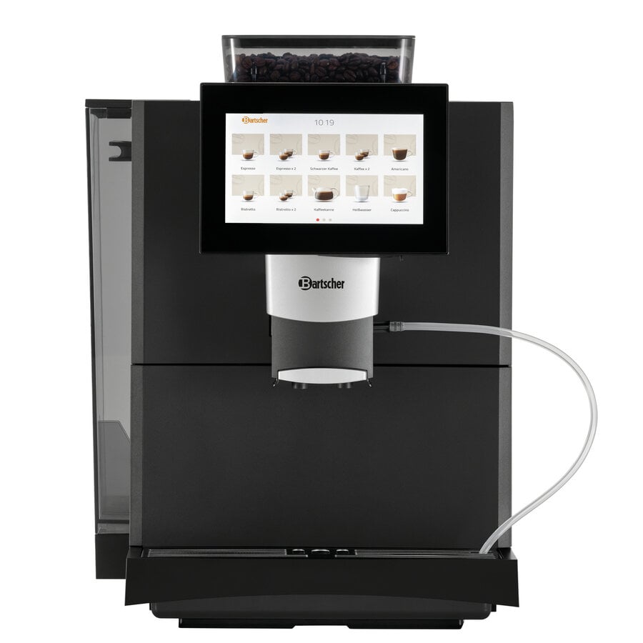 Koffiezetap | Zwart | 4 Liter | Max. 80 Kopjes/Uur | 350x525x475 mm
