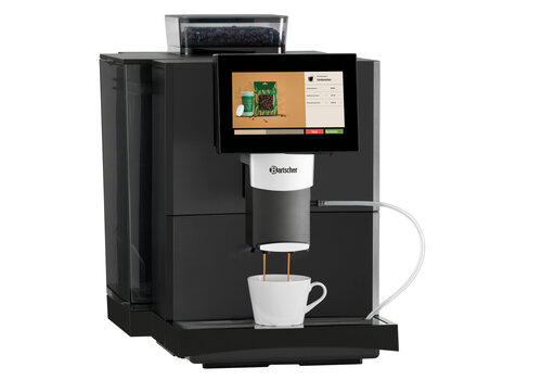  Bartscher Coffee Maker | Black | 4 Liters | Max. 80 Cups/Hour | 350x525x475 mm 
