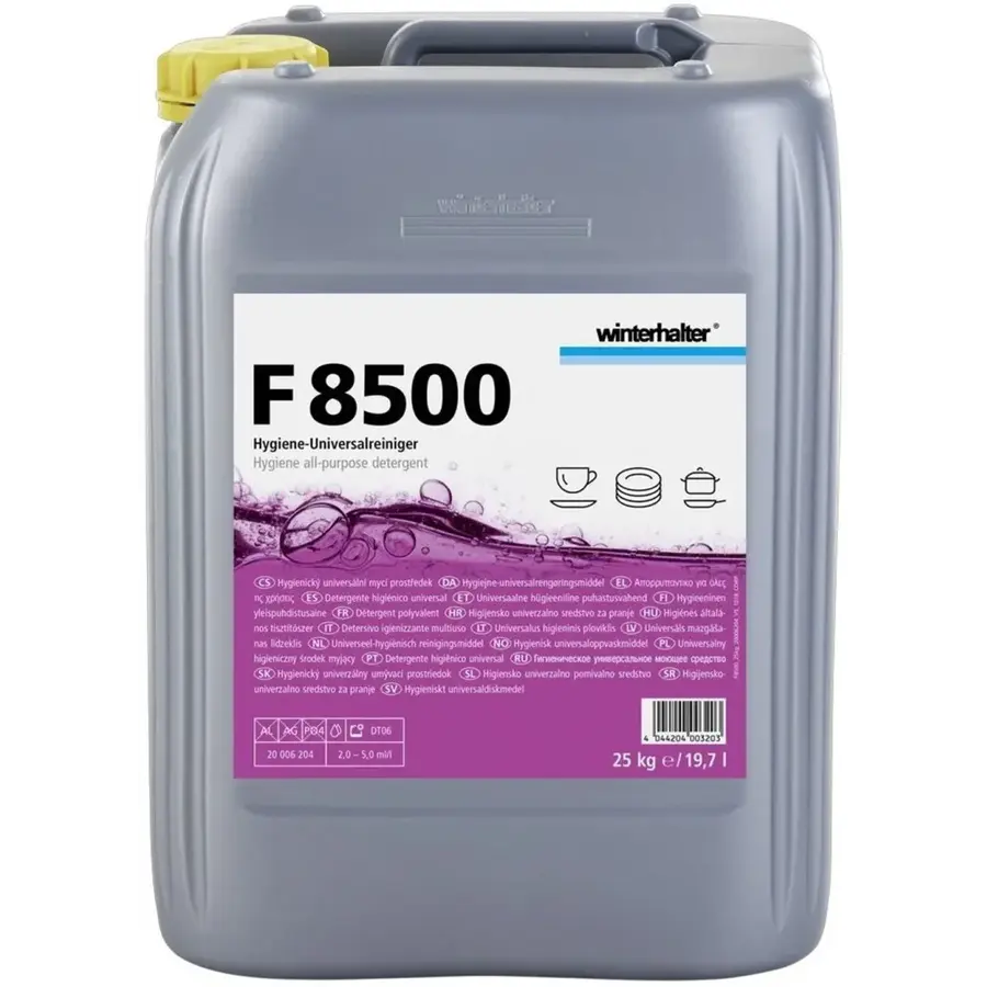 cleaning set | F 8500 | 25 kg