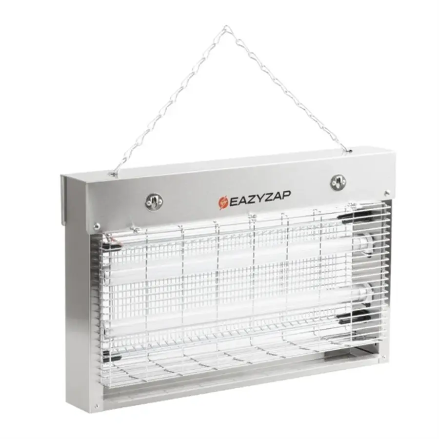 Energy-efficient LED Stainless Steel Fly Catcher 100m² for Hospitality Kitchens and Restaurants