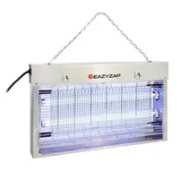 Energy-efficient LED Stainless Steel Fly Catcher 100m² for Hospitality Kitchens and Restaurants