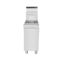 Gas Friteuse 21 Liter Propaan 26,4 kW 400x900x850 mm
