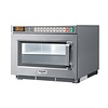 HorecaTraders Professionele Inverter Magnetron | RVS  | 2100W | 18 Liter | 442x476x337 mm