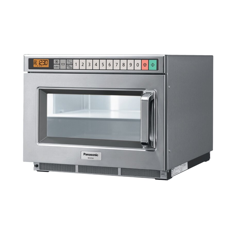 Professionele Inverter Magnetron | RVS  | 2100W | 18 Liter | 442x476x337 mm