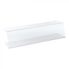 HorecaTraders Counter Display | Plexiglass | 100x30x19.5 cm