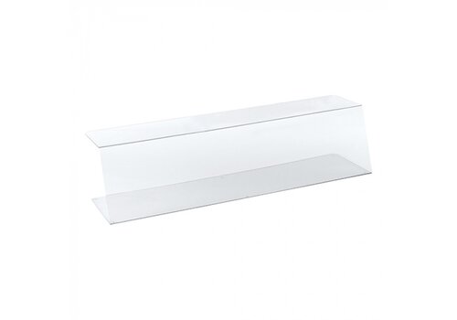  HorecaTraders Counter Display | Plexiglass | 100x30x19.5 cm 
