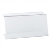 HorecaTraders Counter Display | Plexiglass | 50x30x19.5 cm