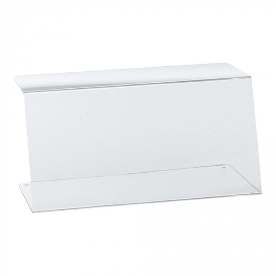 Thekenaufsteller | Plexiglas | 50 x 30 x 19,5 cm