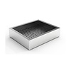 Crushed Ice Container 2/1 GN Construction | Stainless steel | 770x635x225mm