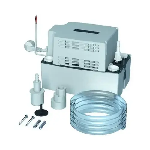  HorecaTraders Condenswaterpomp | 590 l/u | Opvoerhoogte 5,7 m | 259x165x183 mm 