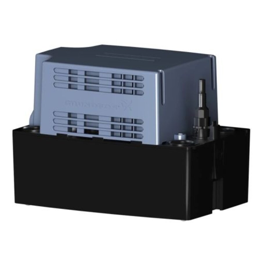 Condensate pump | 600 l/h | Head 5.5 m | 258x165x183 mm
