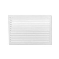 Achterpaneel voor aluminium omkasting | L1050 x H835 mm | 3 kleuren