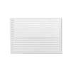 HorecaTraders Back panel for aluminium casing | L900 x H680 mm | 3 colours