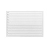 HorecaTraders Back panel for aluminium casing | L1000 x H950 mm | 3 colours