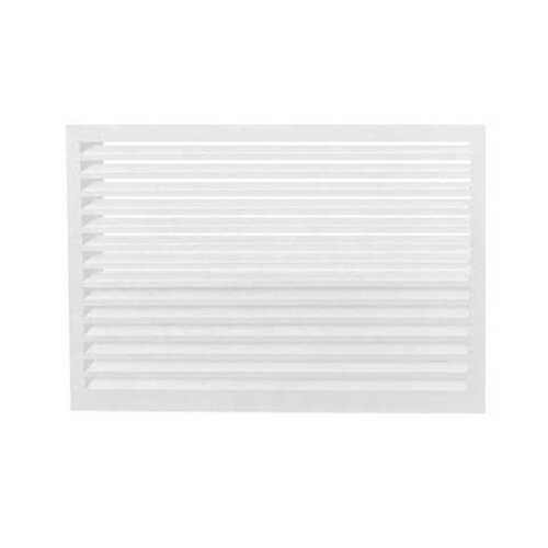  HorecaTraders Rückwand für Aluminiumgehäuse | L 1000 x H 950 mm | 3 Farben 