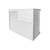 HorecaTraders Aluminum Outdoor Unit Casing | Aluminum | 1310x650-800x1200mm