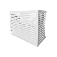 Gehäuse für Außengerät aus Aluminium | Aluminium | 1310 x 650–800 x 1200 mm