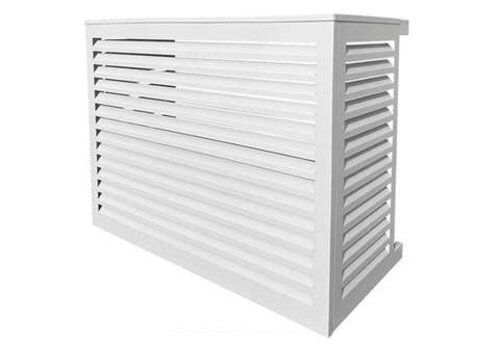 HorecaTraders Aluminium Omkasting Buitenunit | Aluminium | 1310x650-800x1200mm 