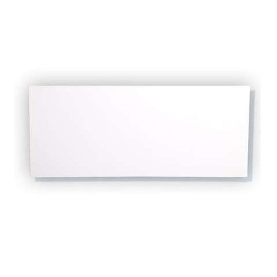Base plate for aluminium casing | RAL9010