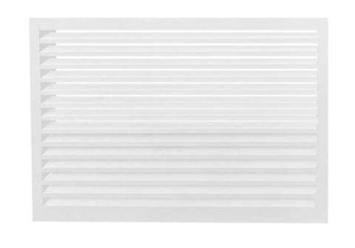  HorecaTraders Achterpaneel voor Aluminium Omkasting | RAL9010 