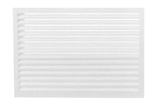  HorecaTraders Panneau arrière pour boîtier en aluminium | RAL9010 