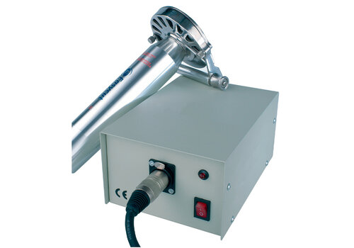  HorecaTraders Electric Kebab Knife Professional Ø80 mm 210x80x80 mm 230V 