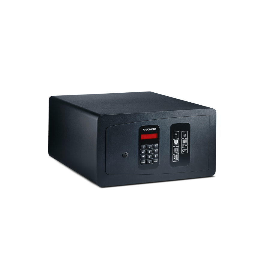 Elektronische kluis | Antraciet | 24,5 liter | 360x190x410 mm