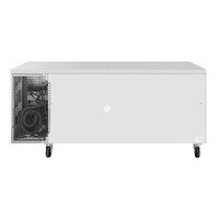 Refrigerated Work Bench | 2 Doors and 2 Drawers | 242 Liters | 1795x700x850 mm