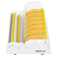 Metal Multi Label Dispenser | 7 Rolls | 13.4x29.1x21 cm