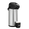 Bartscher Pump jug | Stainless steel | Double wall | 5 Liters | 245x181x428mm