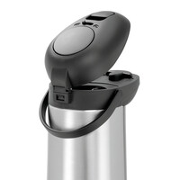 Pump jug | Stainless steel | Double wall | 5 Liters | 245x181x428mm