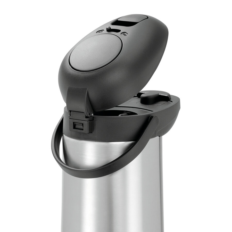 Pompkan | RVS | Dubbelwand | 5 Liter | 245x181x428 mm