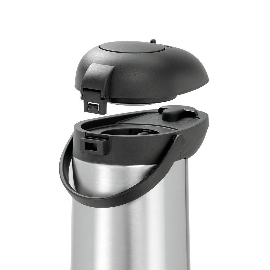 Pompkan | RVS | Dubbelwand | 5 Liter | 245x181x428 mm
