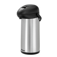 Pump jug | Stainless steel | Double wall | 5 Liters | 245x181x428mm