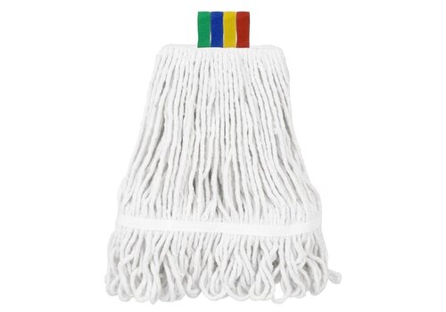 HorecaTraders Mopkop Cotton | 400g | 34(w) x 35(l)cm 