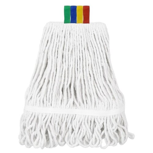  HorecaTraders Mopkop-Baumwolle | 400 g | 34 (B) x 35 (L) cm 