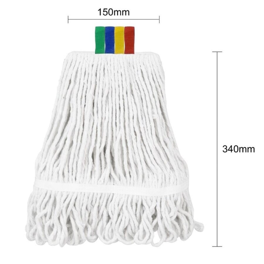 Mopkop Katoen | 400 g | 34(b) x 35(l)cm