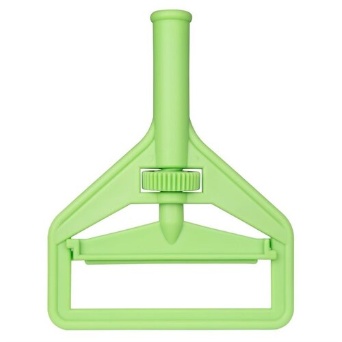  HorecaTraders Grüner Moppclip | Verbindungssystem | 4,3 (H) x 23 (B) x 18,3 (L) cm 