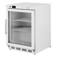Unterbau-Gefrierschrank | Glastür | 150 l | -18 °C bis -22 °C | 85,5 (H) x 60 (B) x 58,5 (T) cm
