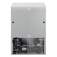 Under-counter Display Freezer | Glass Door | 150 L | -18°C to -22°C | 85.5(h)x60(w)x58.5(d) cm