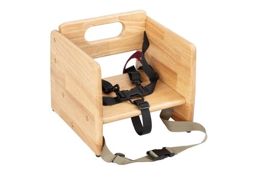  HorecaTraders Rehausseur en bois | Empilable | Poids maximal : 15 kg | 28,4 (H) x 29,7 (l) x 29,9 (P) cm 
