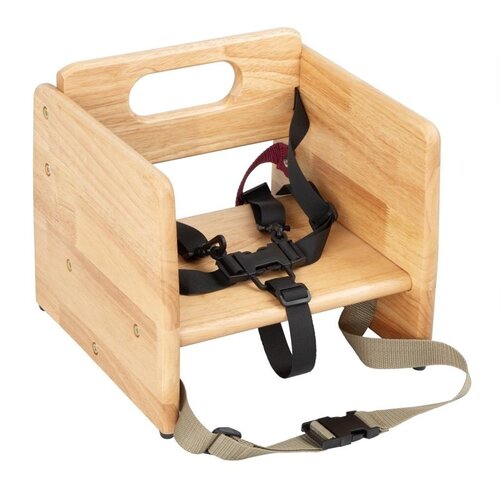  HorecaTraders Rehausseur en bois | Empilable | Poids maximal : 15 kg | 28,4 (H) x 29,7 (l) x 29,9 (P) cm 