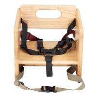 Rehausseur en bois | Empilable | Poids maximal : 15 kg | 28,4 (H) x 29,7 (l) x 29,9 (P) cm