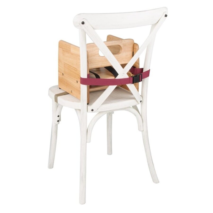 Rehausseur en bois | Empilable | Poids maximal : 15 kg | 28,4 (H) x 29,7 (l) x 29,9 (P) cm