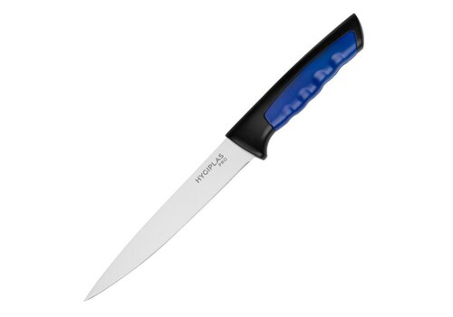  HorecaTraders Fileermes Blauw | 15 cm | RVS 