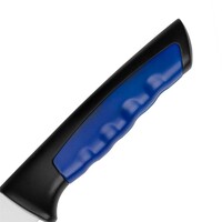 Fileermes Blauw | 15 cm | RVS