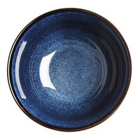 Kommen met Voet | Blauw | 150(Ø)x84(H)mm | 6 Stuks
