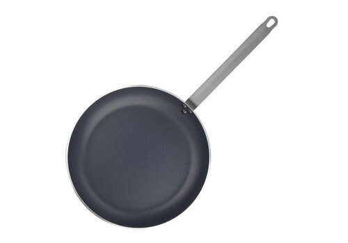  Vogue Professionele Koekenpan 40 cm Aluminium Antiaanbaklaag Teflon Platinum Plus 