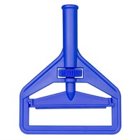 Mop Clip Blau | Verbindungssystem | 4,3 (H) x 23 (B) x 18,3 (L) cm