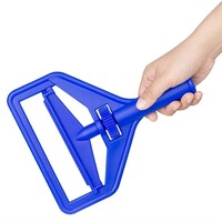 Mopklem Blauw | Connect Systeem | 4,3(h) x 23(b) x 18,3(l) cm